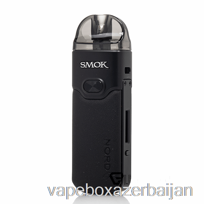 Vape Baku SMOK Nord GT 80W Pod System Matte Black Leather